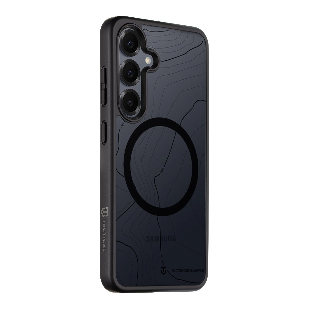 Tactical MagForce Hyperstealth Sika Kryt pro Samsung Galaxy S25 Asphalt