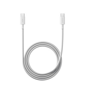 Xiaomi 6A Braided USB-C to USB-C Cable (1m) biela