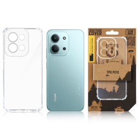 Zadný kryt Tactical TPU Plyo pre Xiaomi Redmi 15C 4G/5G, transparentný