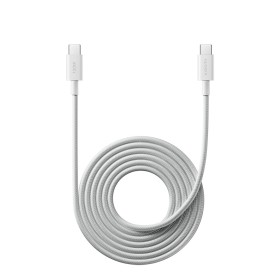Xiaomi 6A Braided USB-C to USB-C Cable (2m) biela