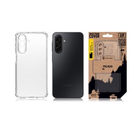 Zadný kryt Tactical TPU Plyo pre Samsung Galaxy A17 5G, transparentný