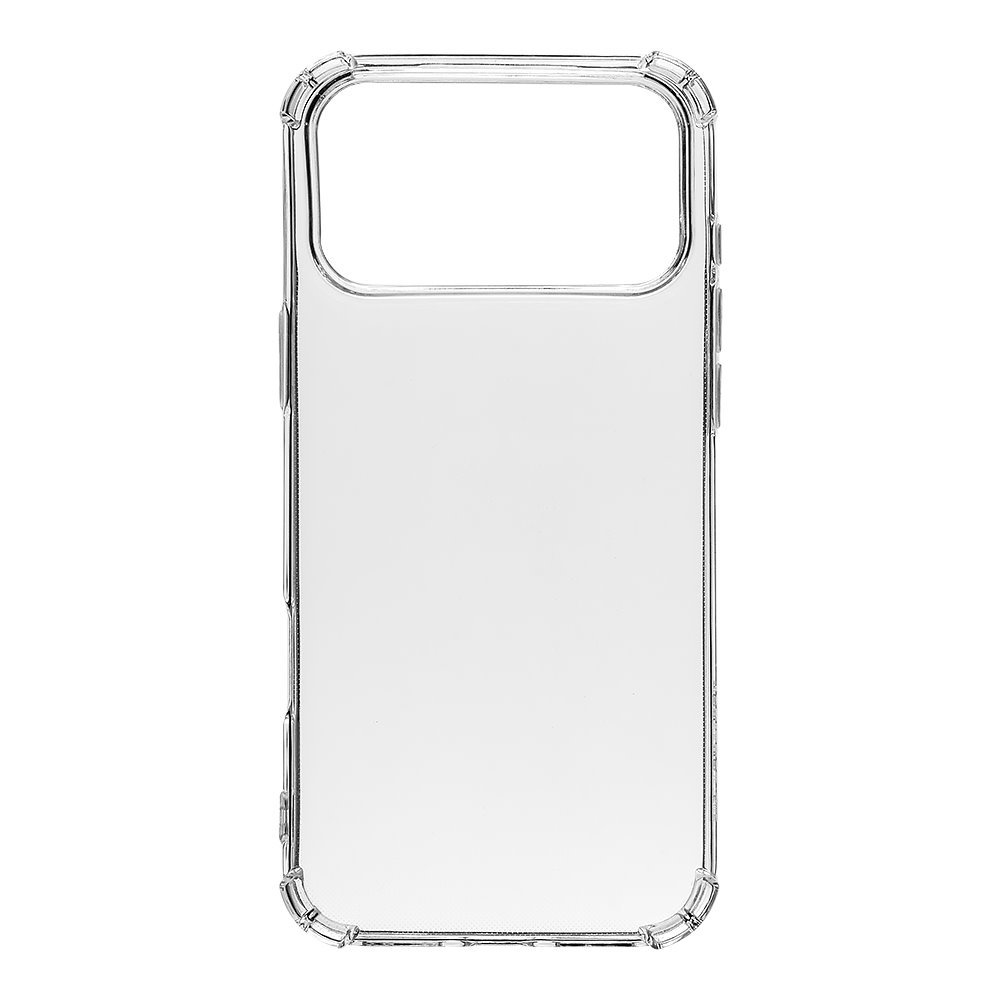 Tactical TPU Plyo Kryt pro Apple iPhone 17 Pro Max Transparent