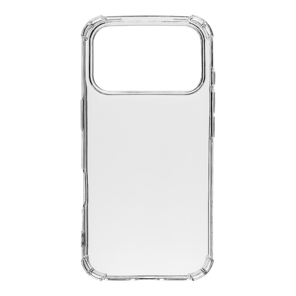 Tactical TPU Plyo Kryt pro Apple iPhone 17 Pro Transparent
