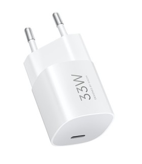 Xiaomi 33W Nano Power Adapter 1x USB-C biela