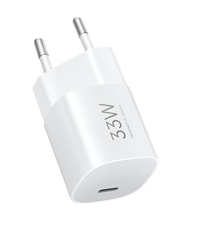 Xiaomi 33W Nano Power Adapter 1x USB-C biela