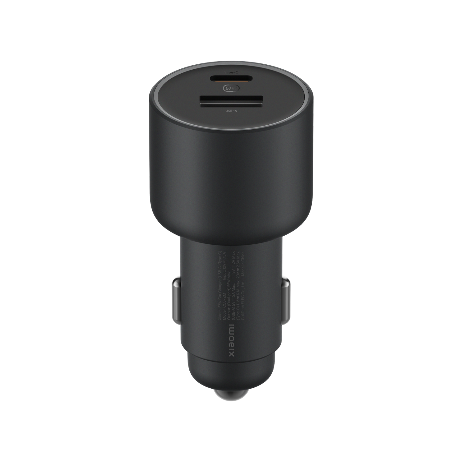 Xiaomi 67W Car Charger (USB-A + Type-C)