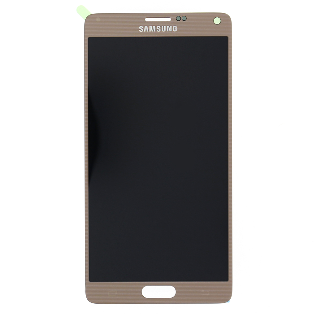 LCD + dotyk pro Samsung Galaxy Note 4 gold
