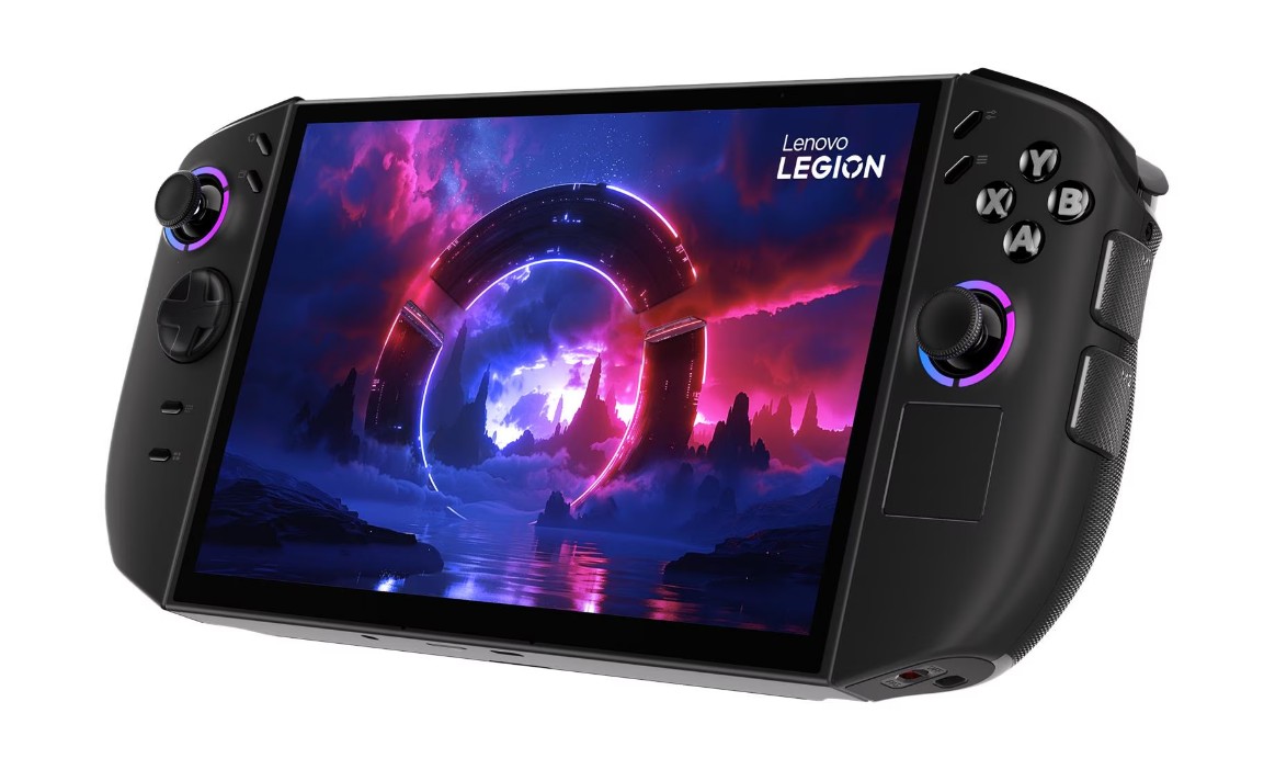 Lenovo Legion Go 8,8" /AMD Ryzen-Z2/32GB/1TB/Win11 černá