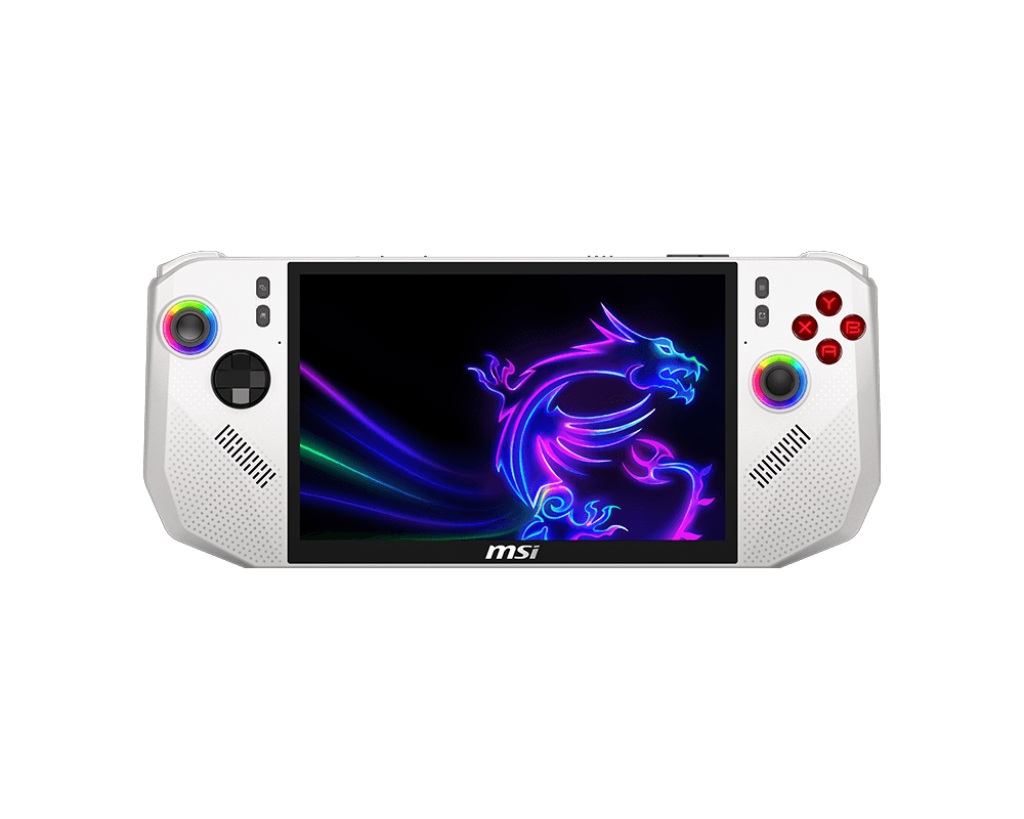 MSI Claw 8" /Ryzen Z2/24GB/1TB/Win11 bílá