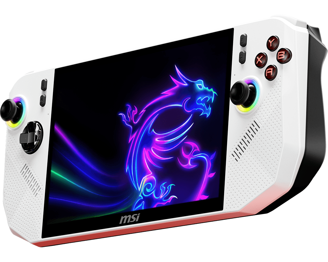 MSI Claw 8" /Ryzen Z2/24GB/1TB/Win11 bílá