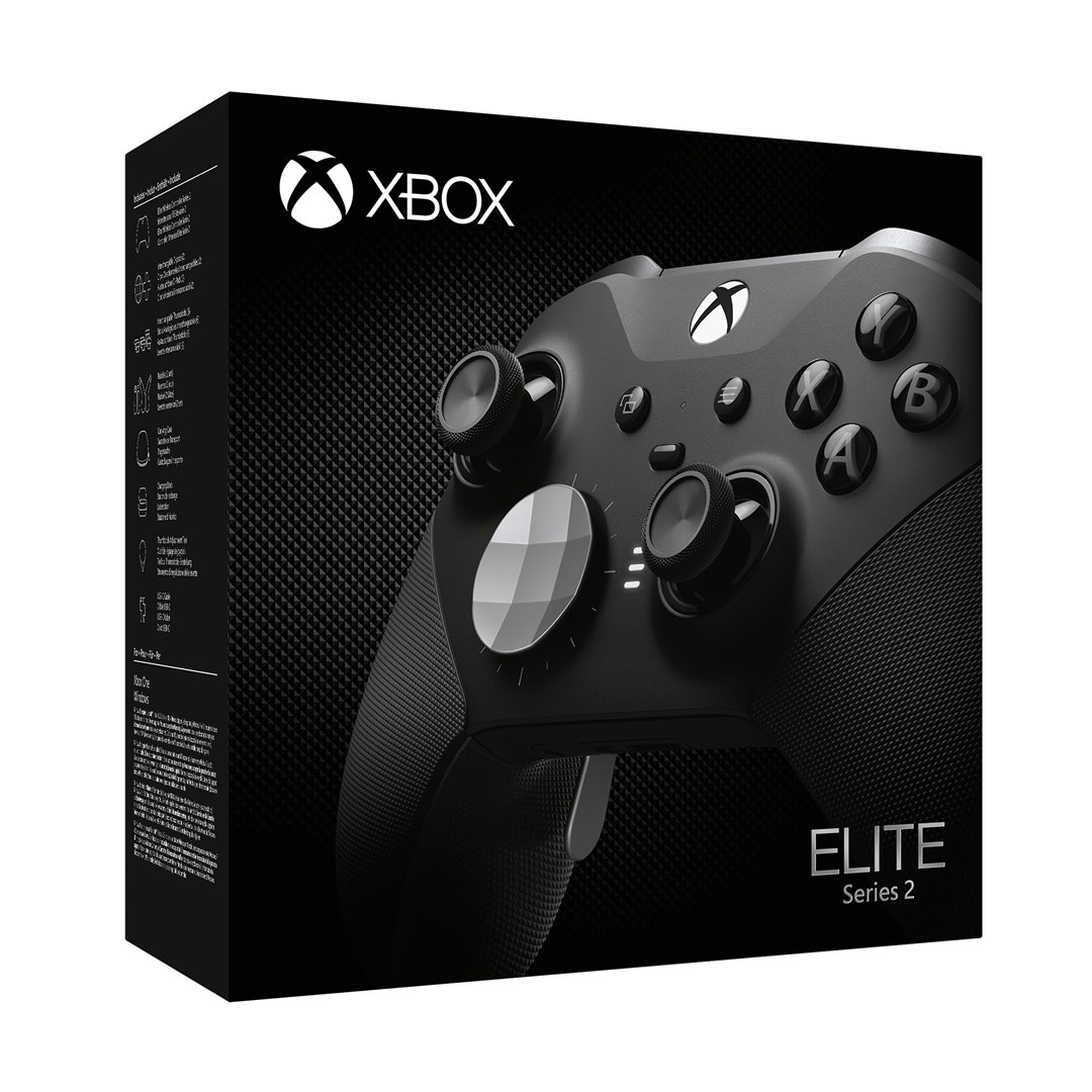 Xbox One Elite Series 2 černá