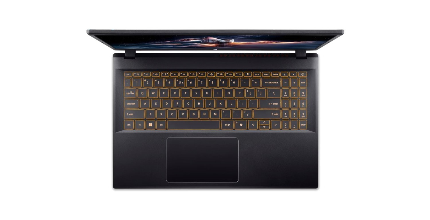Acer Nitro V 15 /ANV15-52-565Y/15,6"/FHD/16GB/1TB/RTX 4050/Win11H černá
