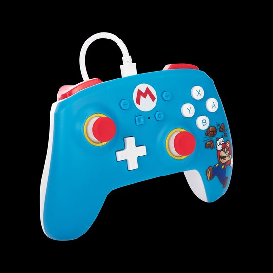 PowerA Wired Controller pro Nintendo Switch - Brick Breaker Mario