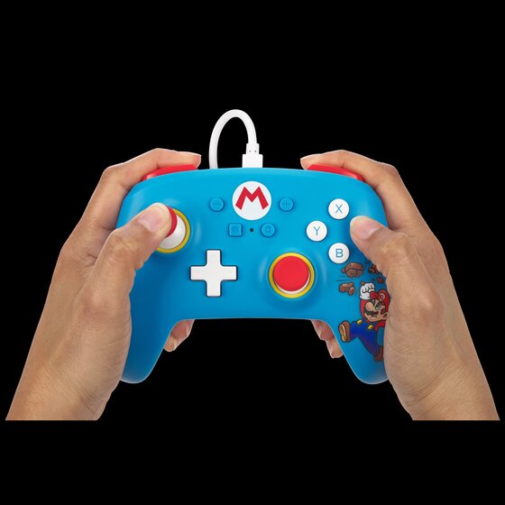 PowerA Wired Controller pro Nintendo Switch - Brick Breaker Mario