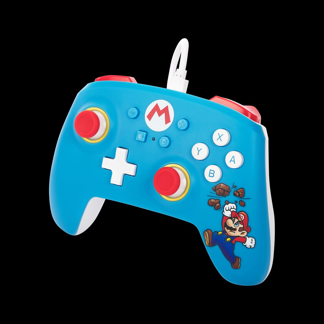 PowerA Wired Controller pro Nintendo Switch - Brick Breaker Mario