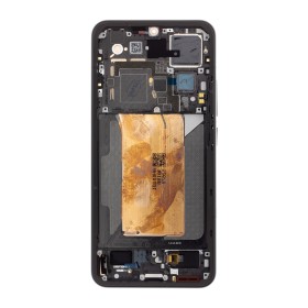 LCD display + dotyková doska + predný kryt pre Xiaomi Redmi 15C 5G, black (Service Pack)