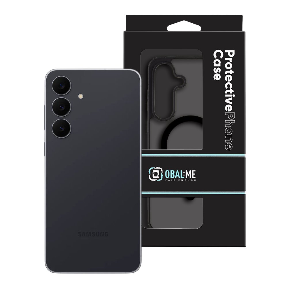 OBAL:ME MagNetix Outline Kryt pro Samsung Galaxy S25 FE Black