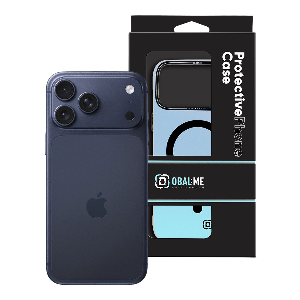 OBAL:ME HoloMag Kryt pro Apple iPhone 17 Pro Max Black