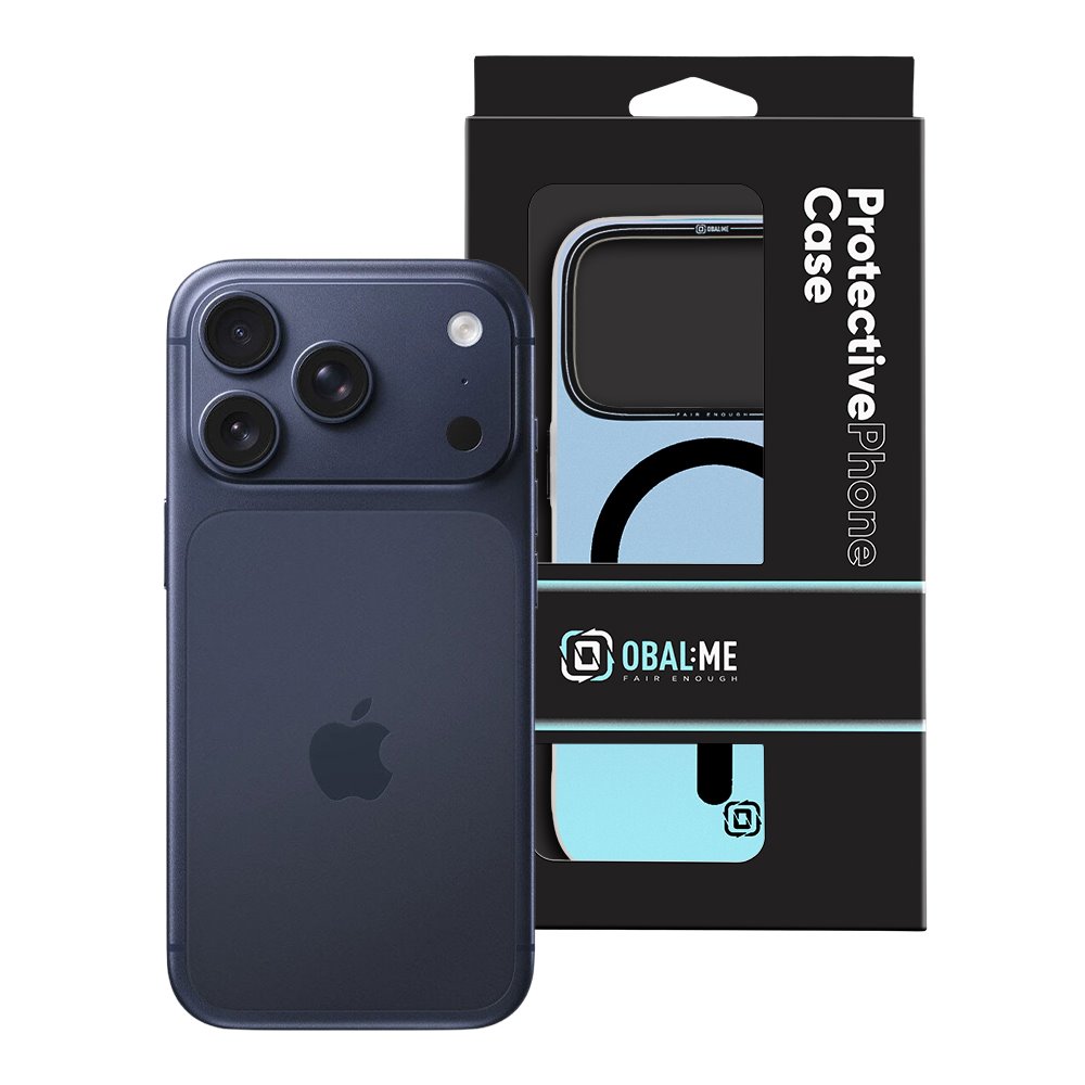 OBAL:ME HoloMag Kryt pro Apple iPhone 17 Pro Black