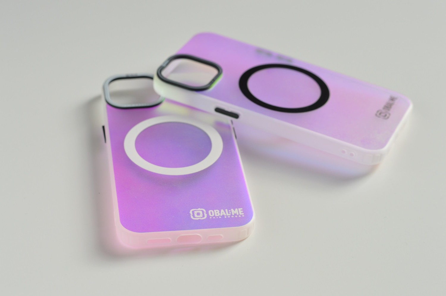 OBAL:ME HoloMag Kryt pro Apple iPhone Air White