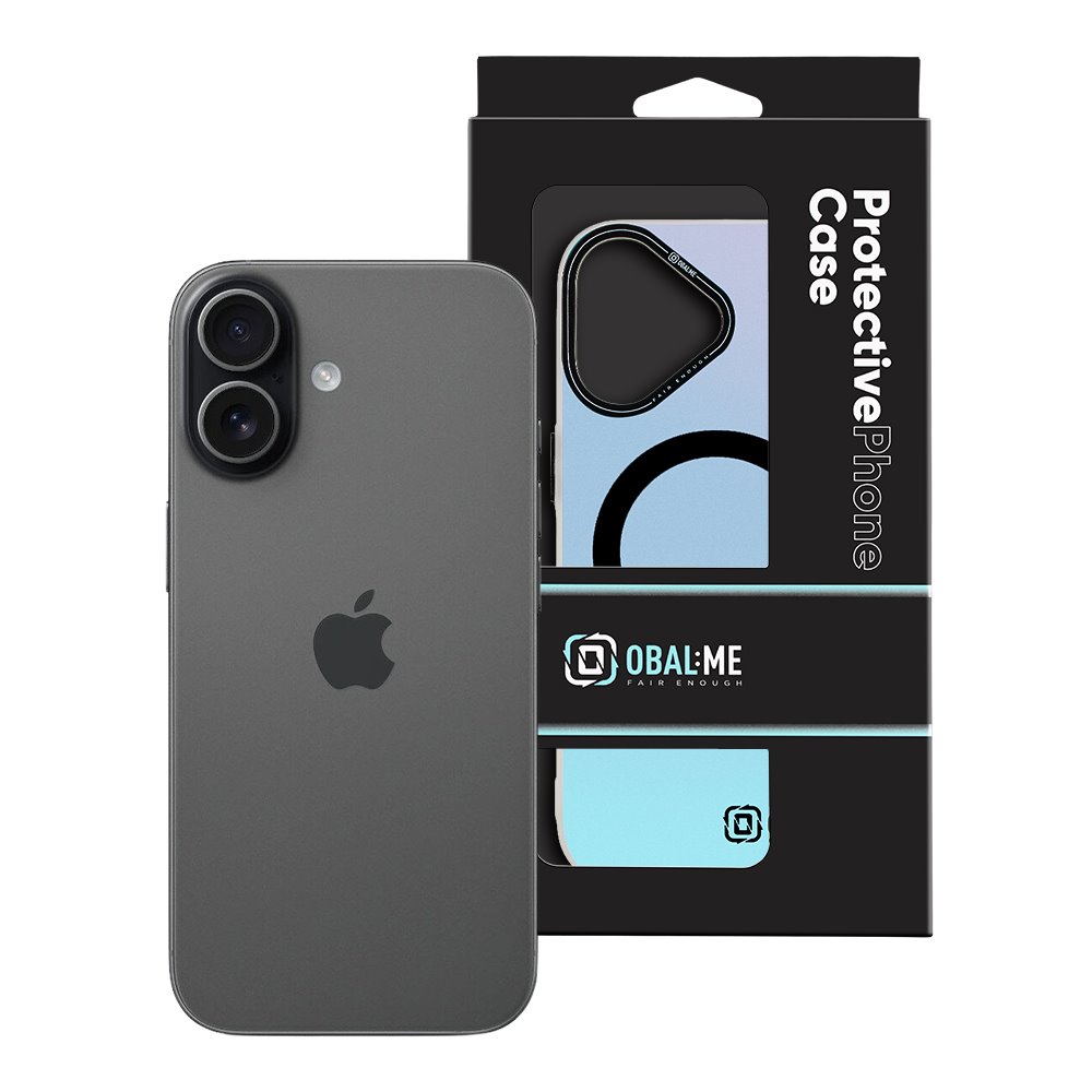 OBAL:ME HoloMag Kryt pro Apple iPhone 17 Black