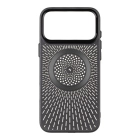 Zadný kryt OBAL:ME MagNetix Float pre Apple iPhone 17 Pro Max, čierna