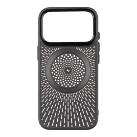 Zadný kryt OBAL:ME MagNetix Float pre Apple iPhone 17 Pro, čierna