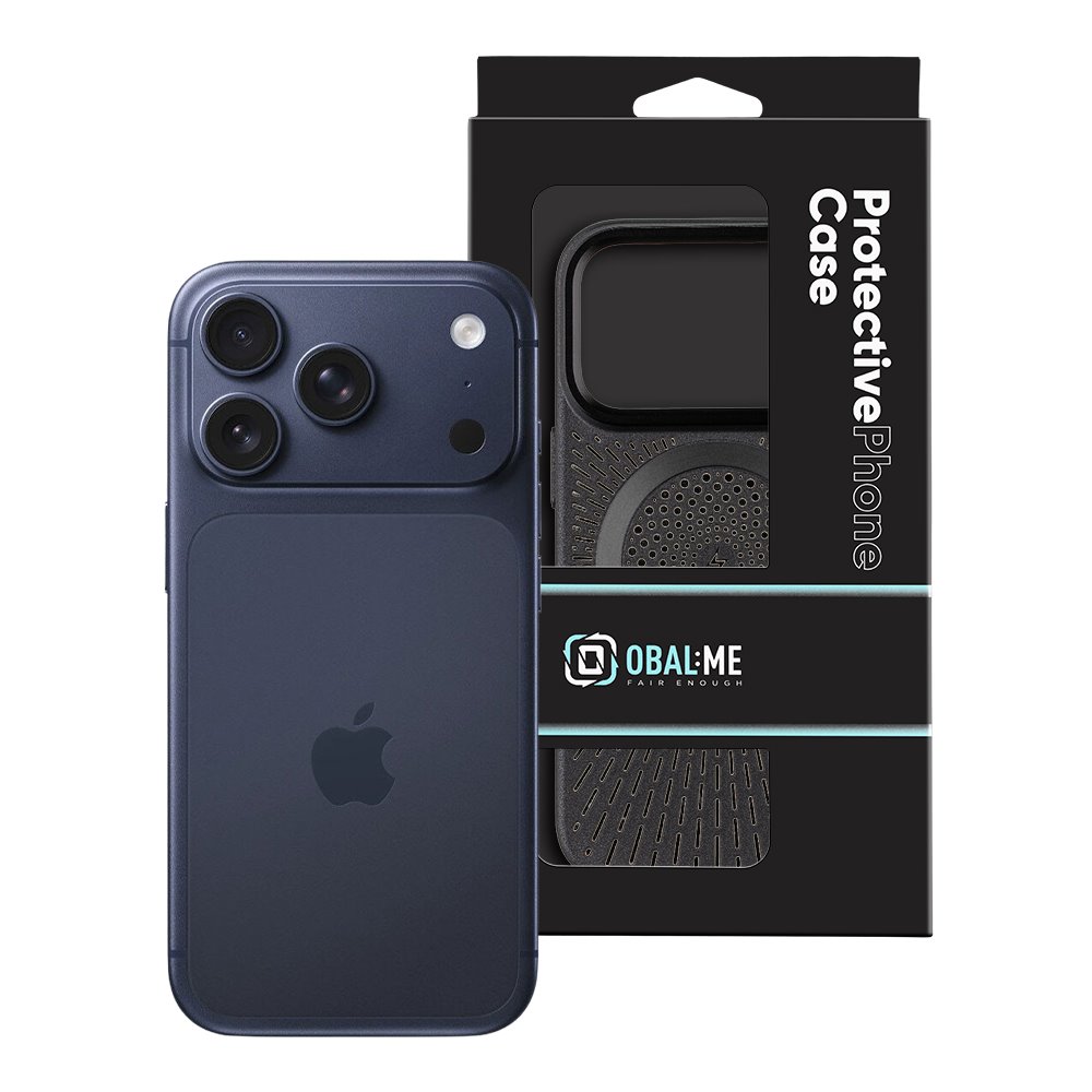 OBAL:ME MagNetix Float Kryt pro Apple iPhone 17 Pro Black