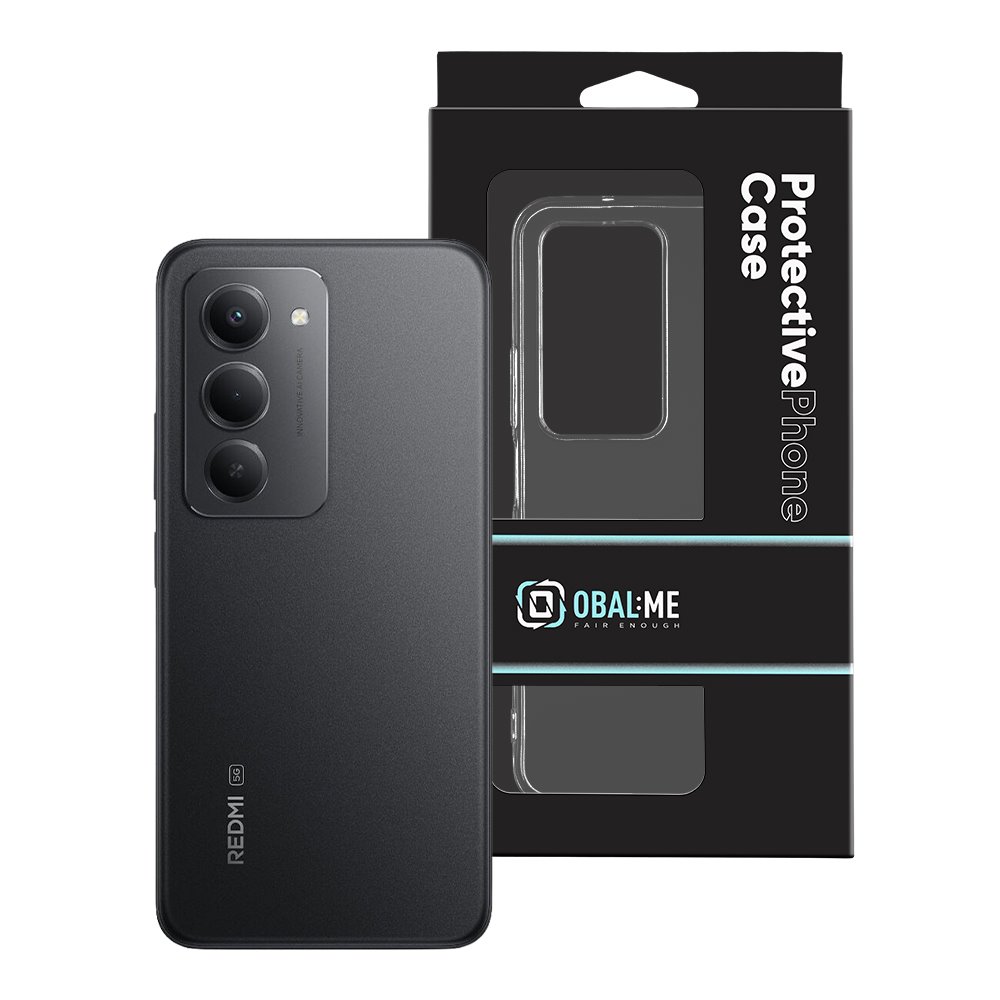OBAL:ME TPU Kryt pro Xiaomi Redmi 15 4G/5G Transparent
