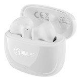 OBAL:ME Flow True Wireless EarBuds White