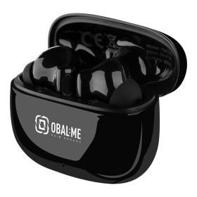 Slúchadlá OBAL:ME Seal True Wireless In-EarBuds, čierna