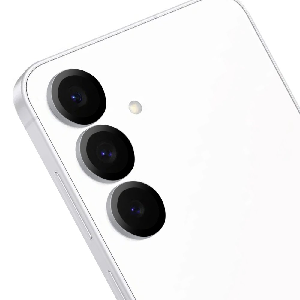 OBAL:ME Ochrana Čoček pro Samsung Galaxy S25 FE Titanium Silver