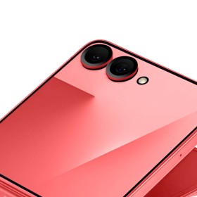 OBAL:ME Ochrana šošoviek pre Samsung Galaxy Flip 7/FE, coral red