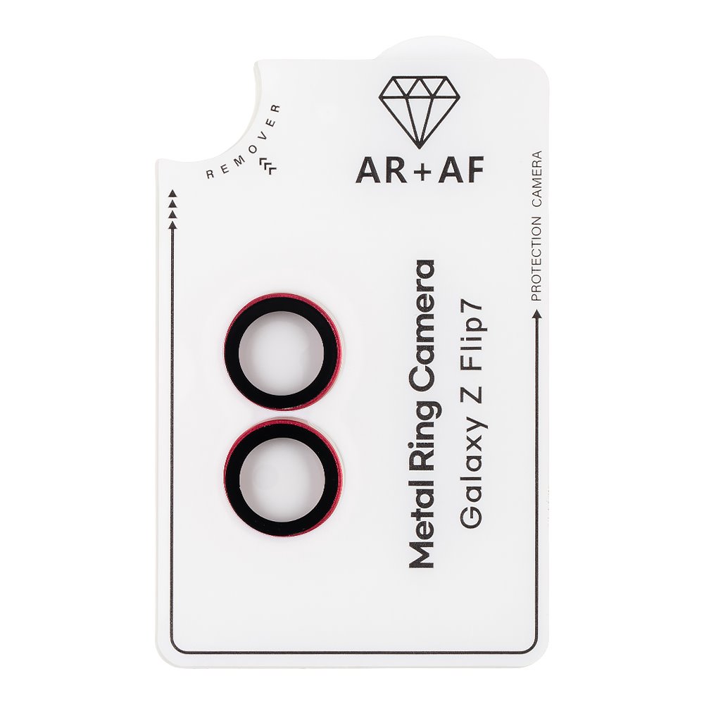 OBAL:ME Ochrana Čoček pro Samsung Galaxy Z Flip 7/FE Coralred