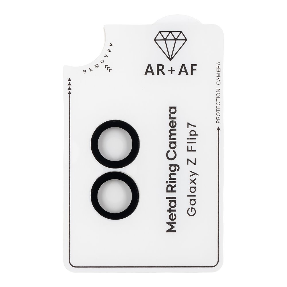 OBAL:ME Ochrana Čoček pro Samsung Galaxy Z Flip 7/FE Jetblack