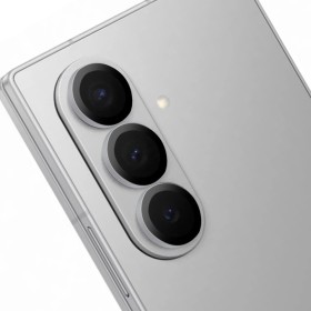 OBAL:ME Ochrana šošoviek pre Samsung Galaxy Z Fold7, silver shadow