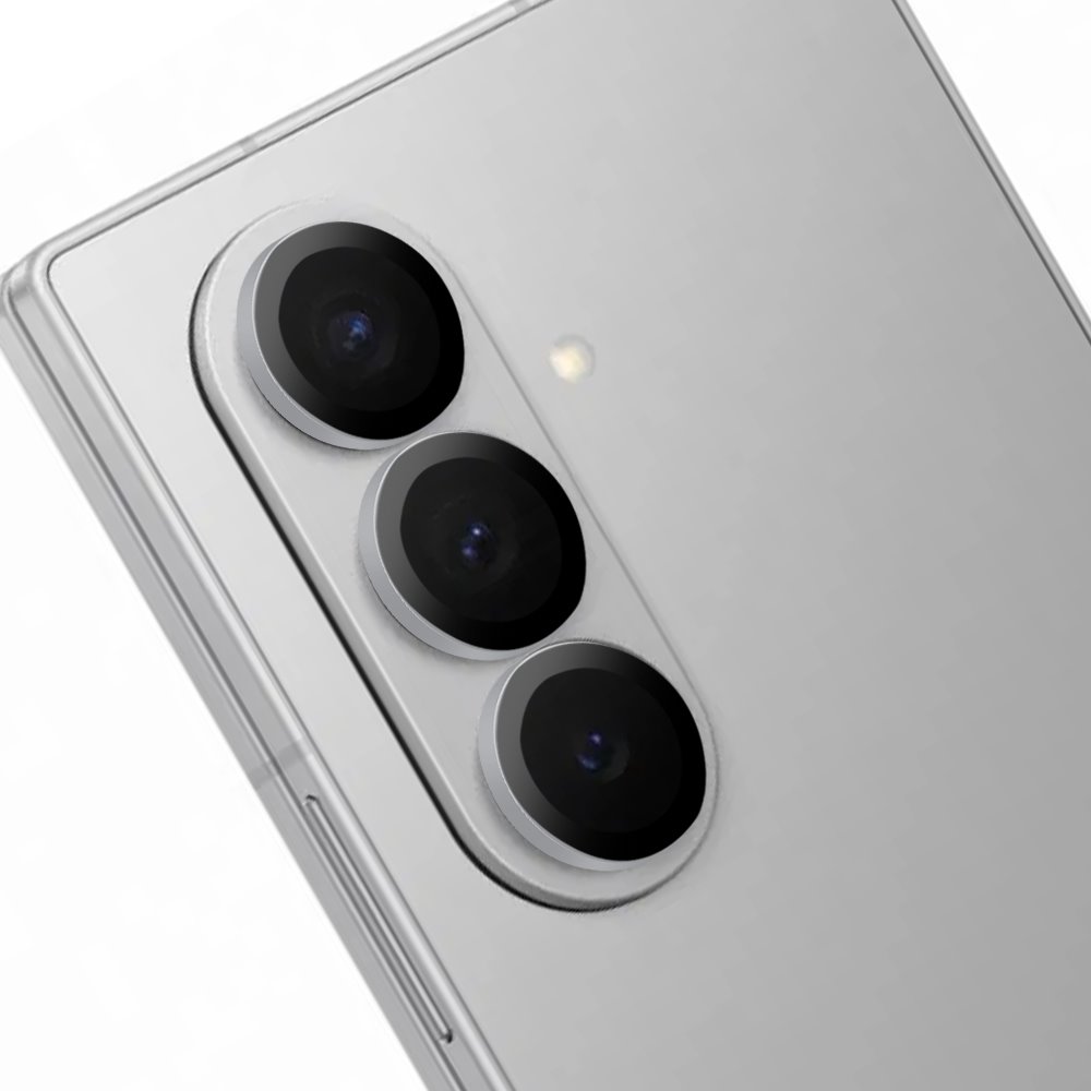 OBAL:ME Ochrana Čoček pro Samsung Galaxy Z Fold 7 Silver Shadow