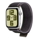 OBAL:ME Textilní Řemínek pro Apple Watch 42-49mm M-L Grey/Green