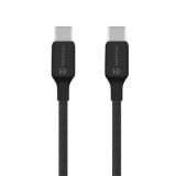 Kabel Tactical Stitch Thread Cable USB-C/USB-C 2m, černá