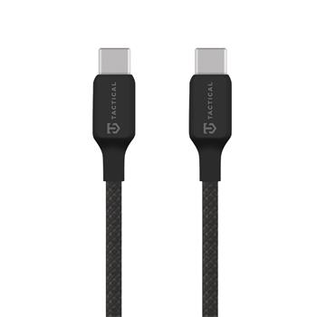 Kabel Tactical Stitch Thread Cable USB-C/USB-C 2m, černá