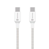 Kabel Tactical Stitch Thread Cable USB-C/USB-C 2m, bílá