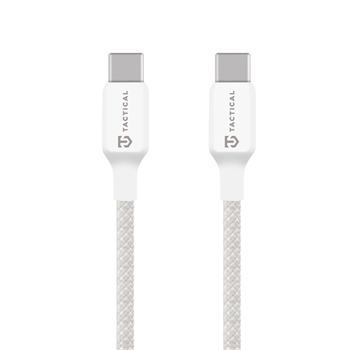 Kabel Tactical Stitch Thread Cable USB-C/USB-C 2m, bílá