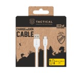 Tactical Stitch Thread Cable USB-A/USB-C 2m White