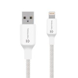 Kabel Tactical Stitch Thread Cable USB-A/Lightning 1m, bílá