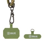 OBAL:ME NeckTag Popruh na Telefon Army Green