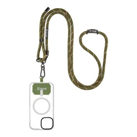 Popruh OBAL:ME NeckTag na telefón, army green