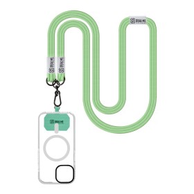 Popruh OBAL:ME NeckTag Trio na telefón, mint green