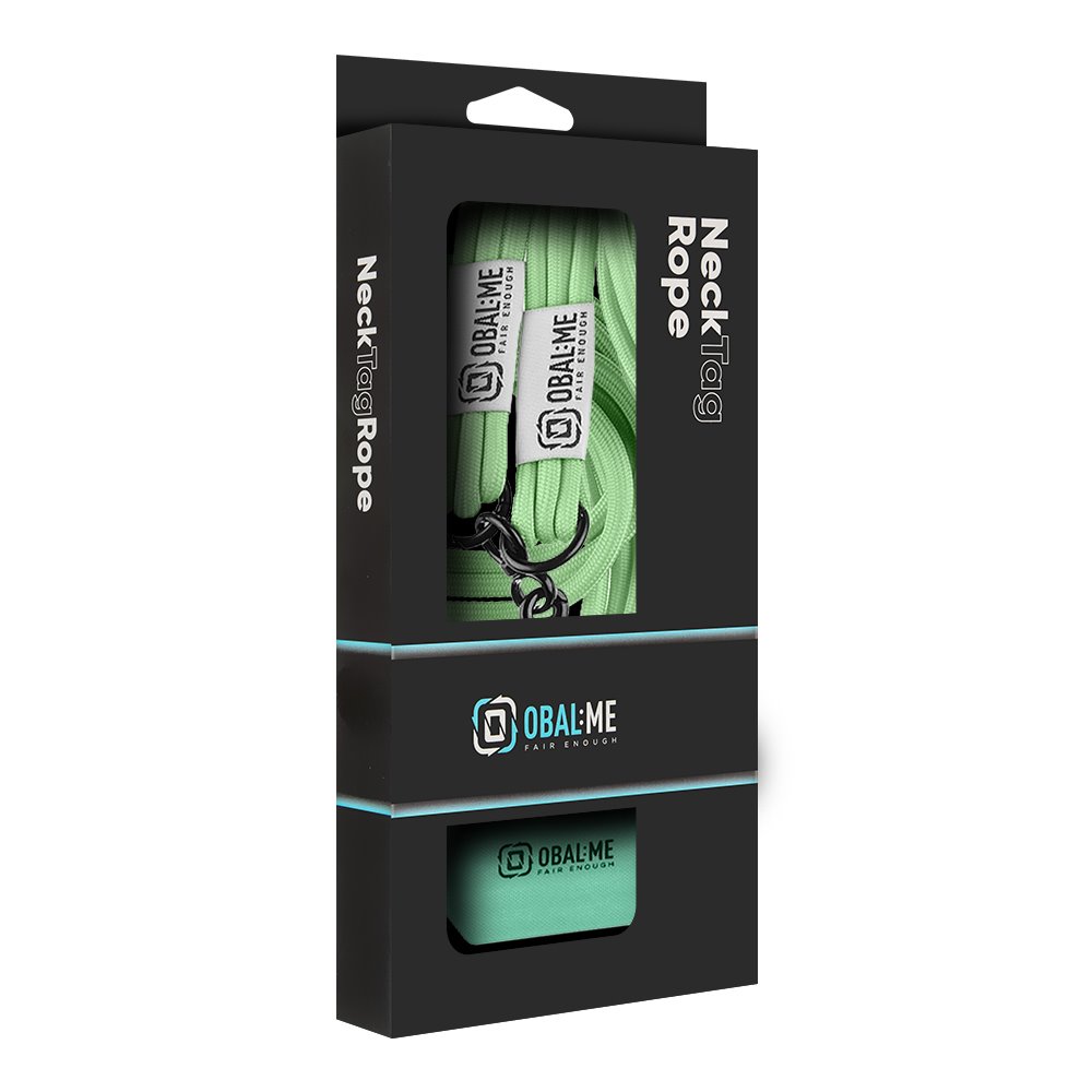 OBAL:ME NeckTag Trio Popruh na Telefon Mint Green