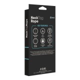 OBAL:ME NeckTag Trio Popruh na Telefon Black