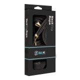 OBAL:ME NeckTag Allure Popruh na Telefon Black